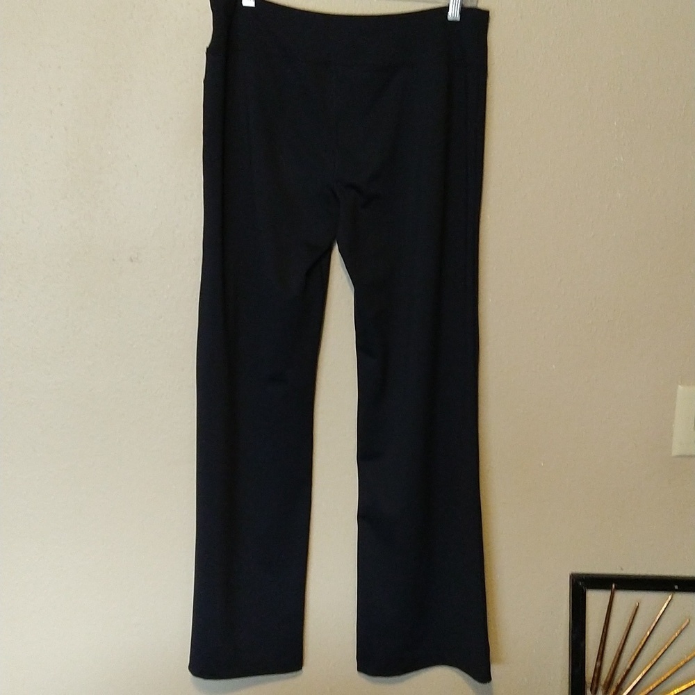 Sport-tek Dragon Flare Yoga Pants - Picture 2 of 7